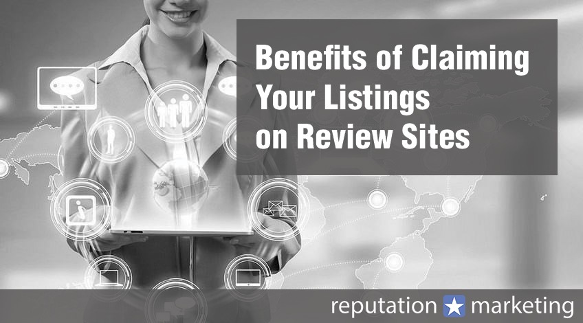 Claiming Your Listings on Review Sites