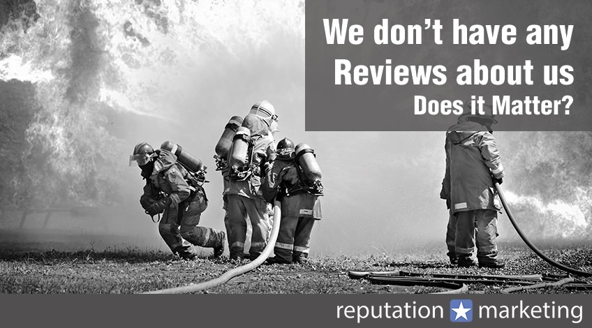 We don’t have any Reviews about us, Does it Matter?