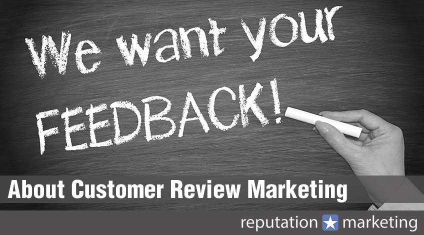 About Customer Review Marketing